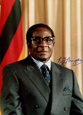 Lot 1385 - MUGABE ROBERT: (1924-2019)