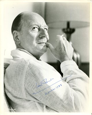 Lot 501 - GIELGUD JOHN: (1904-2000)