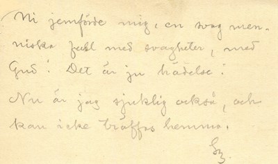 Lot 1072 - STRINDBERG AUGUST: (1849-1912)