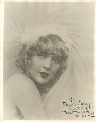 Lot 88 - MURRAY MAE: (1885-1965)