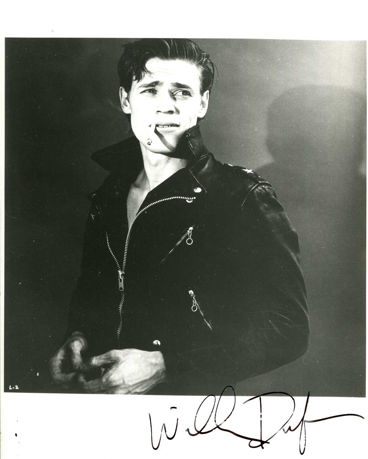 William Diffoo Lot 332 - DAFOE WILLEM: (1955- )