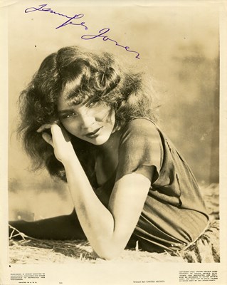 Lot 58 - JONES JENNIFER: (1919-2009)