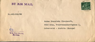 Lot 1493 - GANDHI MAHATMA: (1869-1948)