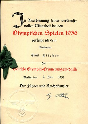 Lot 959 - [HITLER ADOLF]: (1889-1945)