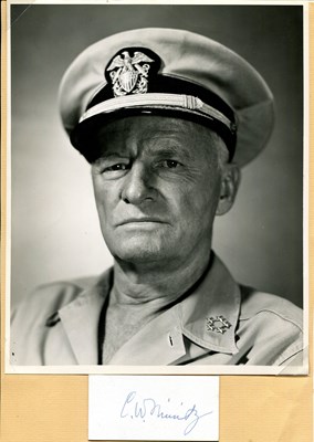 Lot 939 - NIMITZ CHESTER W.: (1885-1966)