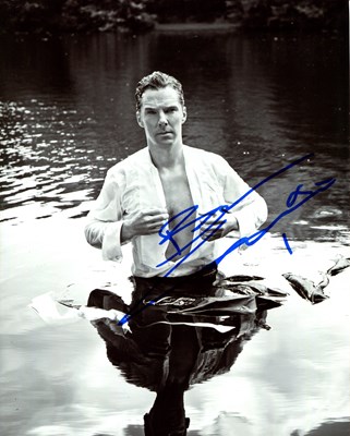 Lot 637 - CUMBERBATCH BENEDICT: (1976- )