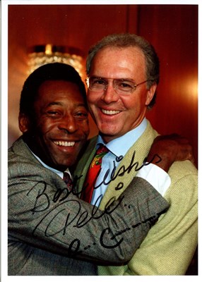 Lot 812 - PELÉ & BECKENBAUER