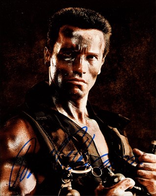 Lot 627 - SCHWARZENEGGER ARNOLD: (1947- )