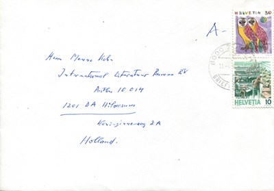 Lot 1207 - CANETTI ELIAS: (1905-1994) (x4)