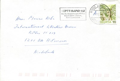 Lot 1207 - CANETTI ELIAS: (1905-1994) (x4)