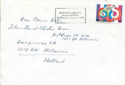 Lot 1207 - CANETTI ELIAS: (1905-1994) (x4)