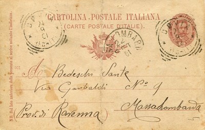Lot 1343 - MUSSOLINI BENITO: (1883-1945)