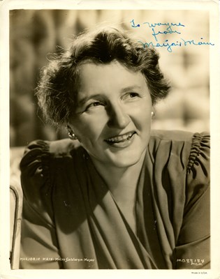 Lot 44 - MAIN MARJORIE: (1890-1975)