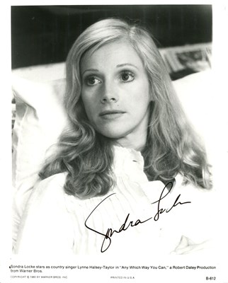 Lot 48 - LOCKE SONDRA: (1944-2018)