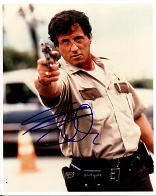 Lot 32 - STALLONE SYLVESTER: (1946- )