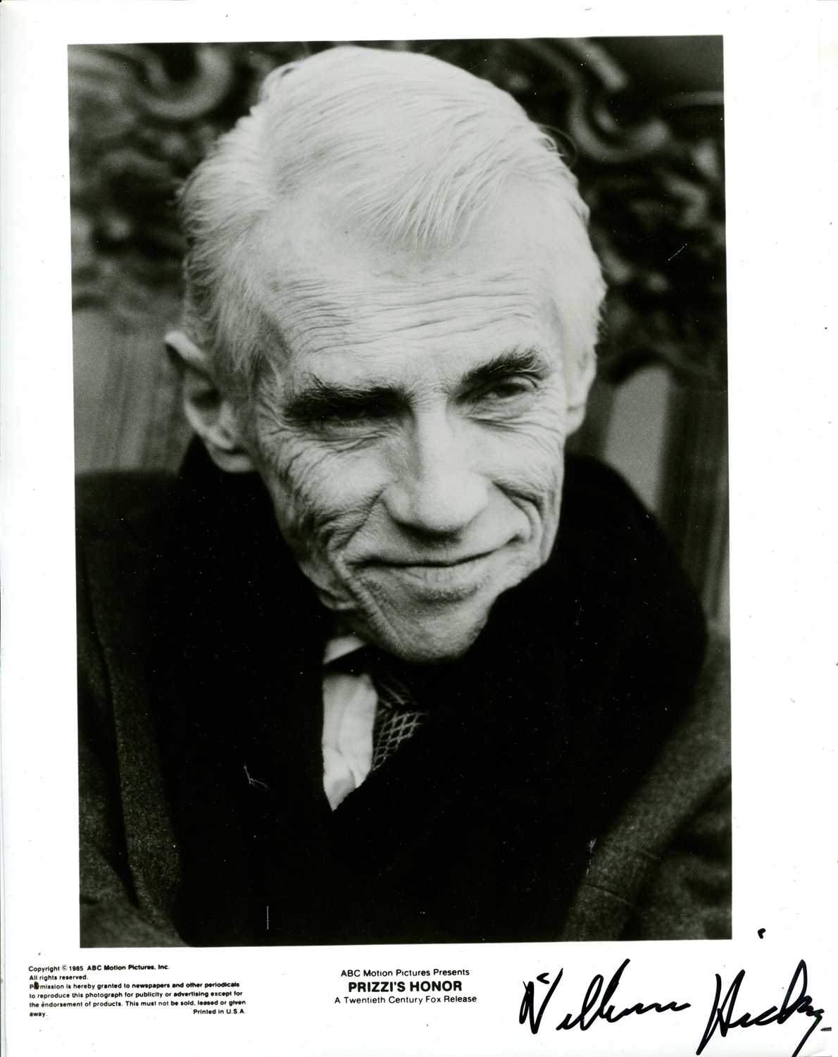 Lot 27 - HICKEY WILLIAM: (1927-1997)