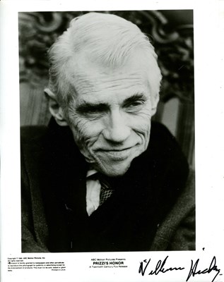 Lot 9 - HICKEY WILLIAM: (1927-1997)