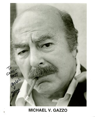 Lot 23 - GAZZO MICHAEL V.: (1923-1995)