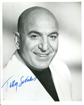 Lot 15 - SAVALAS TELLY: (1922-1994)