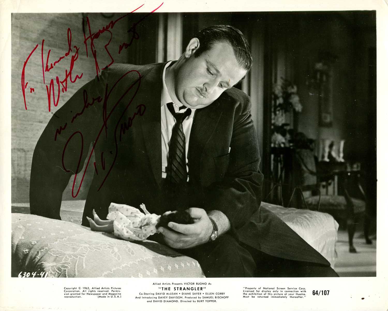 Lot 14 - BUONO VICTOR: (1938-1982)