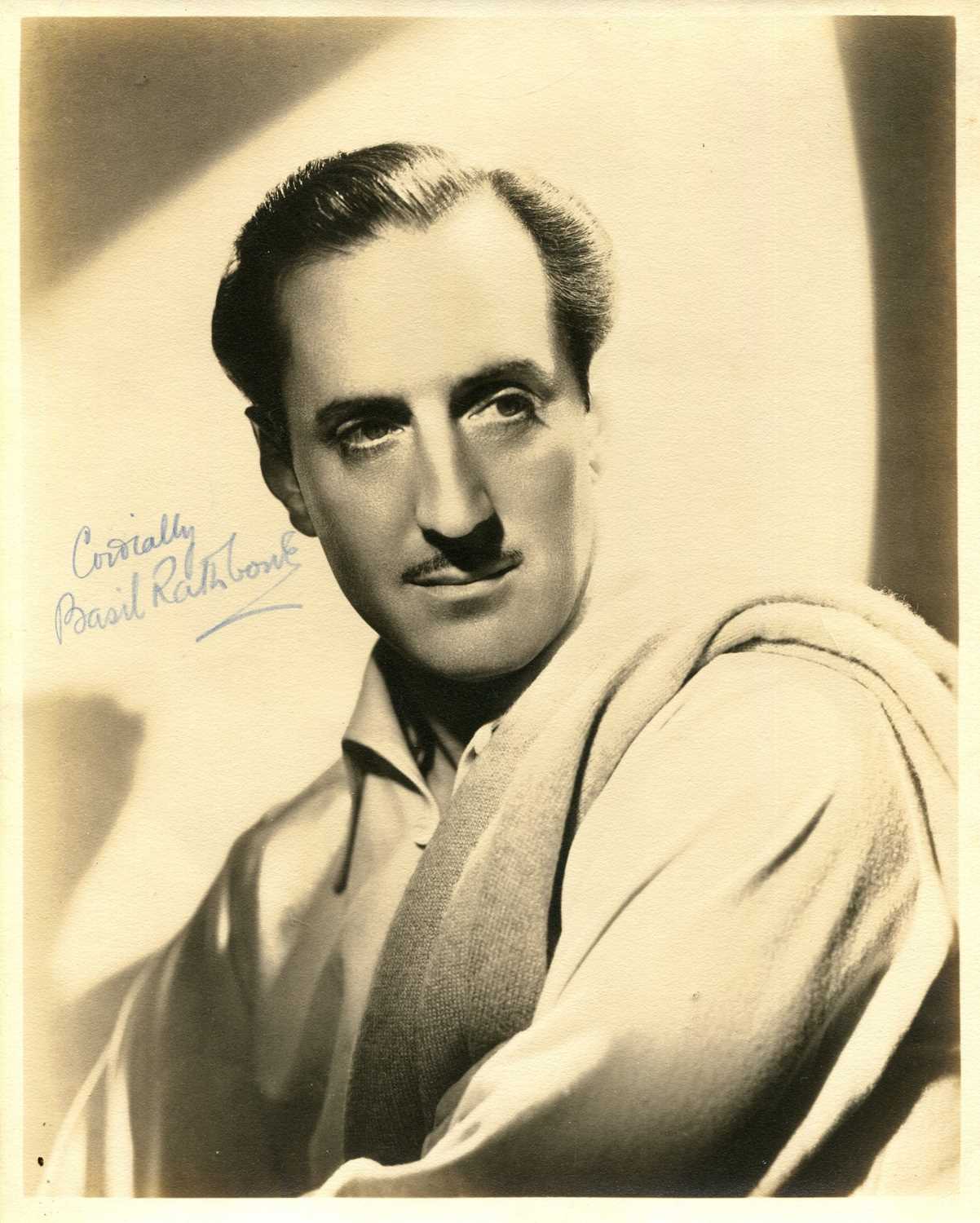 Lot 1 - RATHBONE BASIL: (1892-1967)