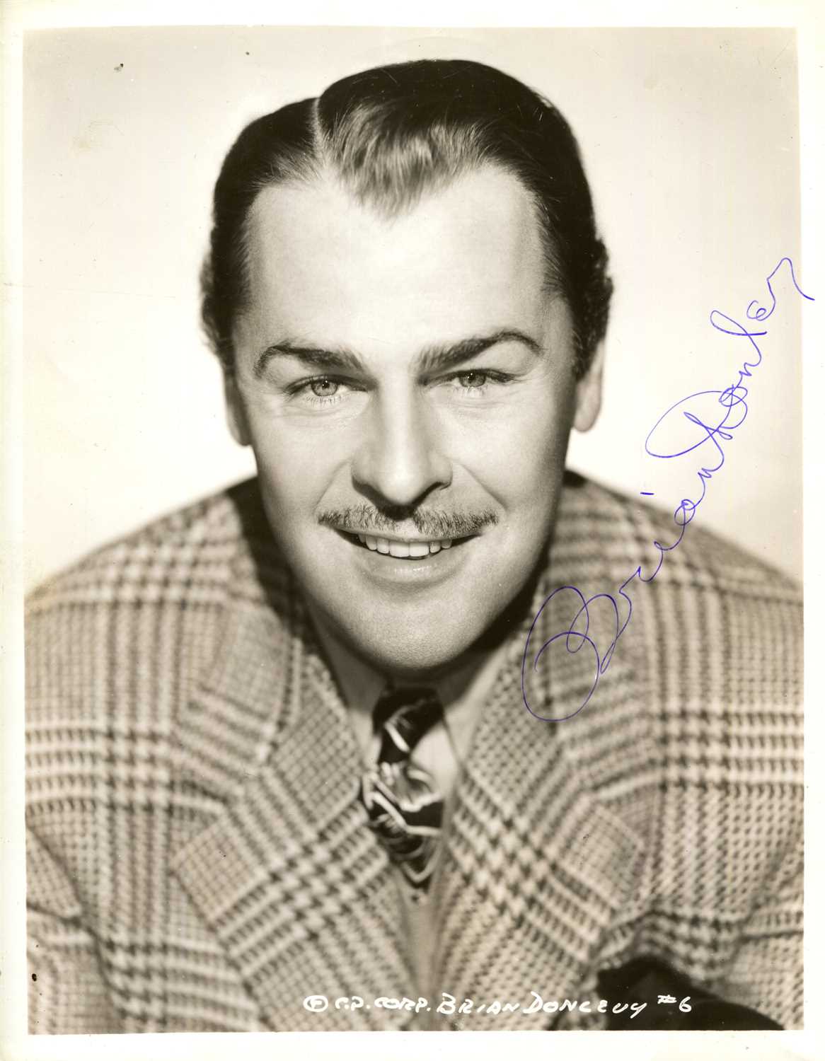 Lot 4 - DONLEVY BRIAN: (1901-1972)