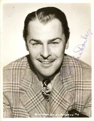 Lot 1 - DONLEVY BRIAN: (1901-1972)