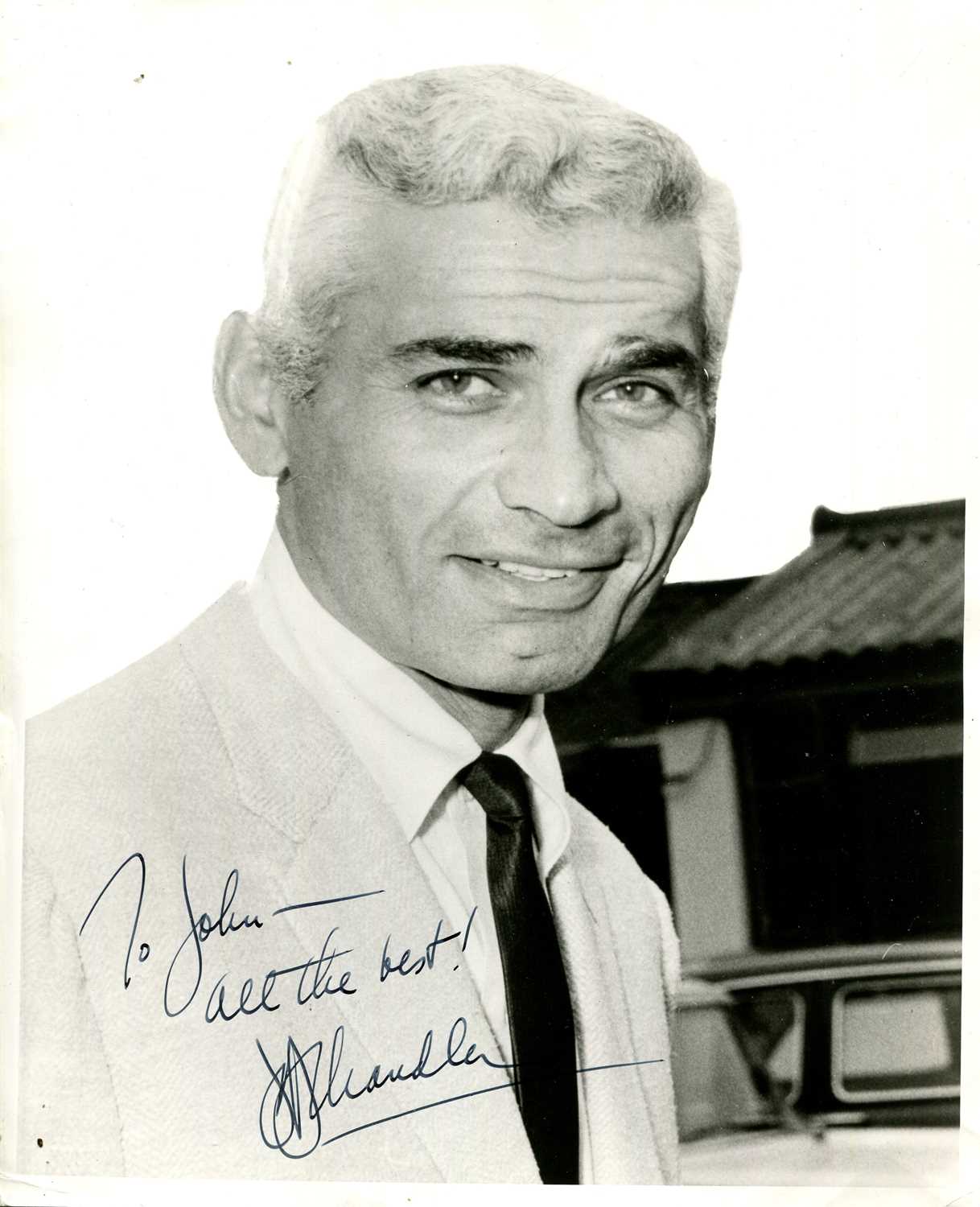 Lot 9 - CHANDLER JEFF: (1918-1961)