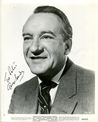 Lot 58 - SANDERS GEORGE: (1906-1972)