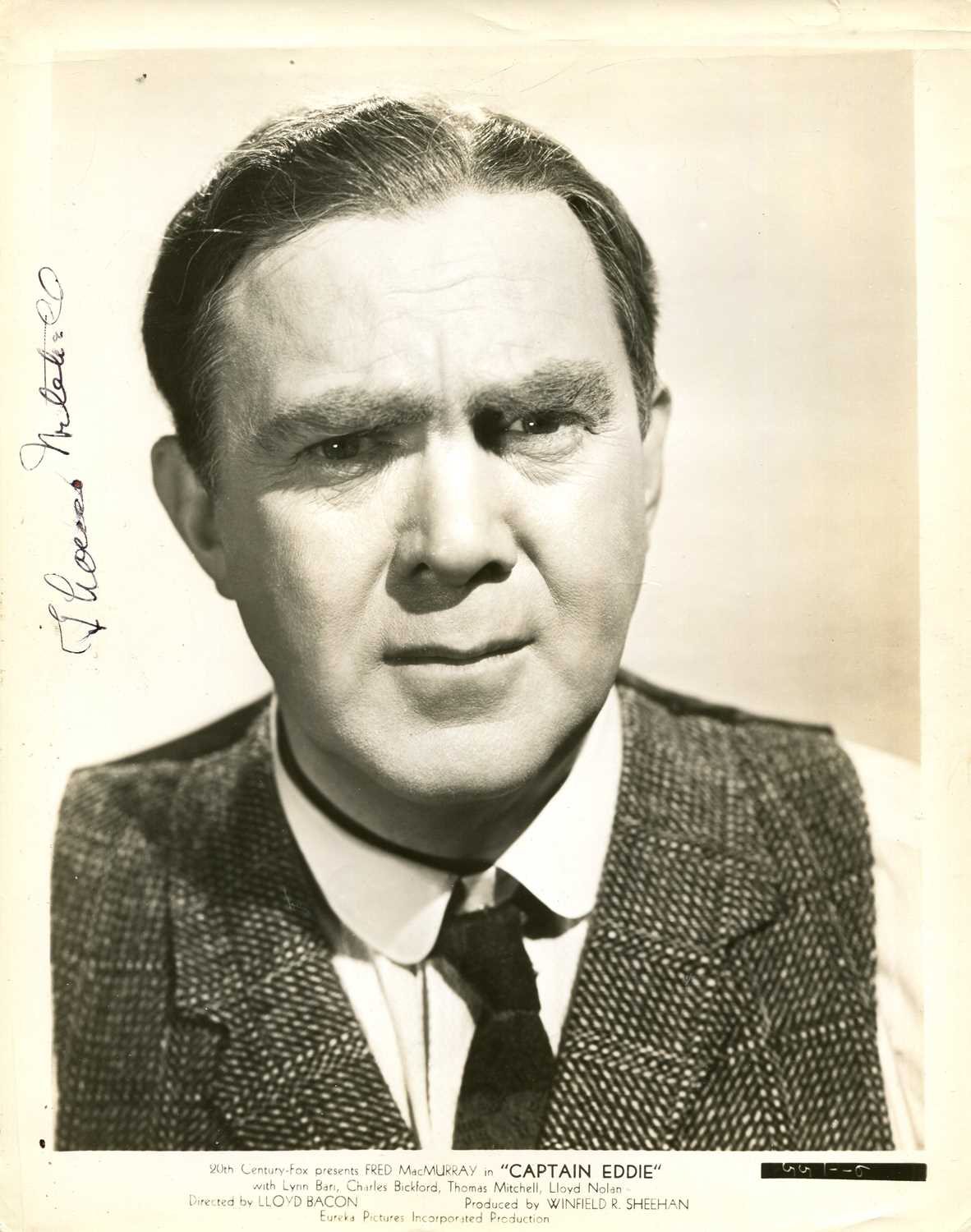 Lot 48 - MITCHELL THOMAS: (1892-1962)