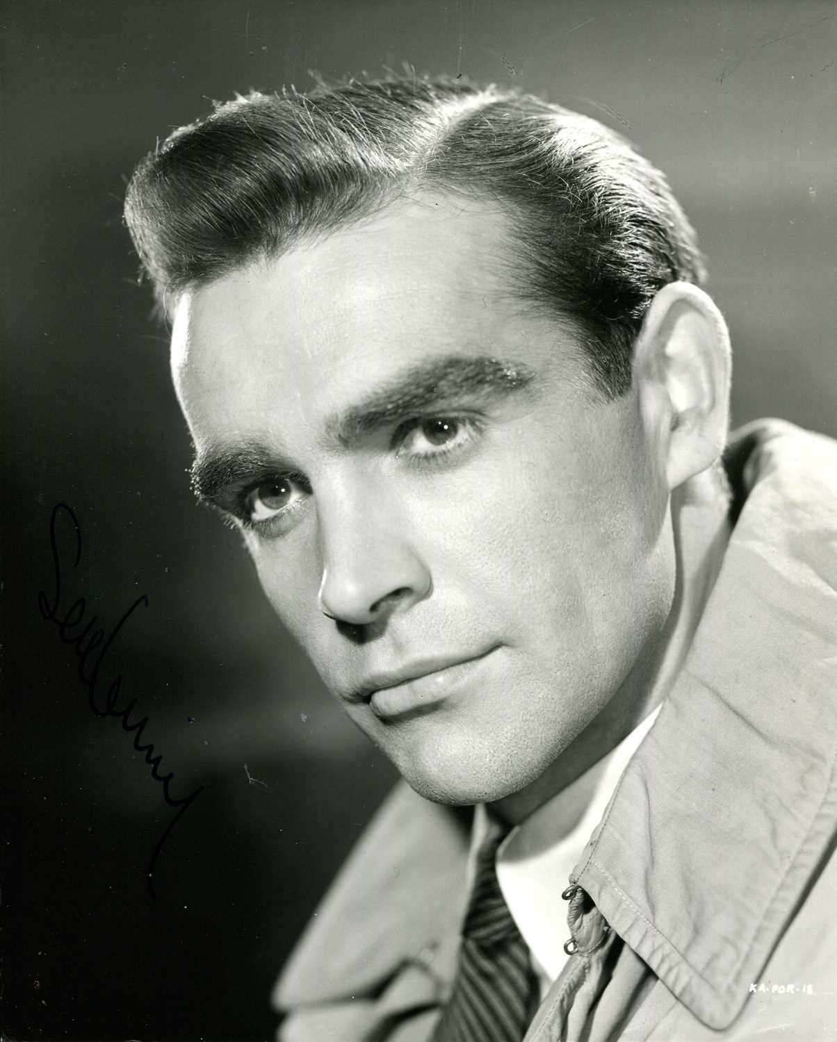 Lot 89 - CONNERY SEAN: (1930-2020)