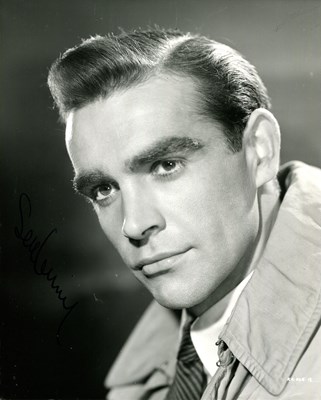 Lot 89 - CONNERY SEAN: (1930-2020)