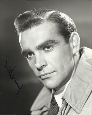 Lot 32 - CONNERY SEAN: (1930-2020)