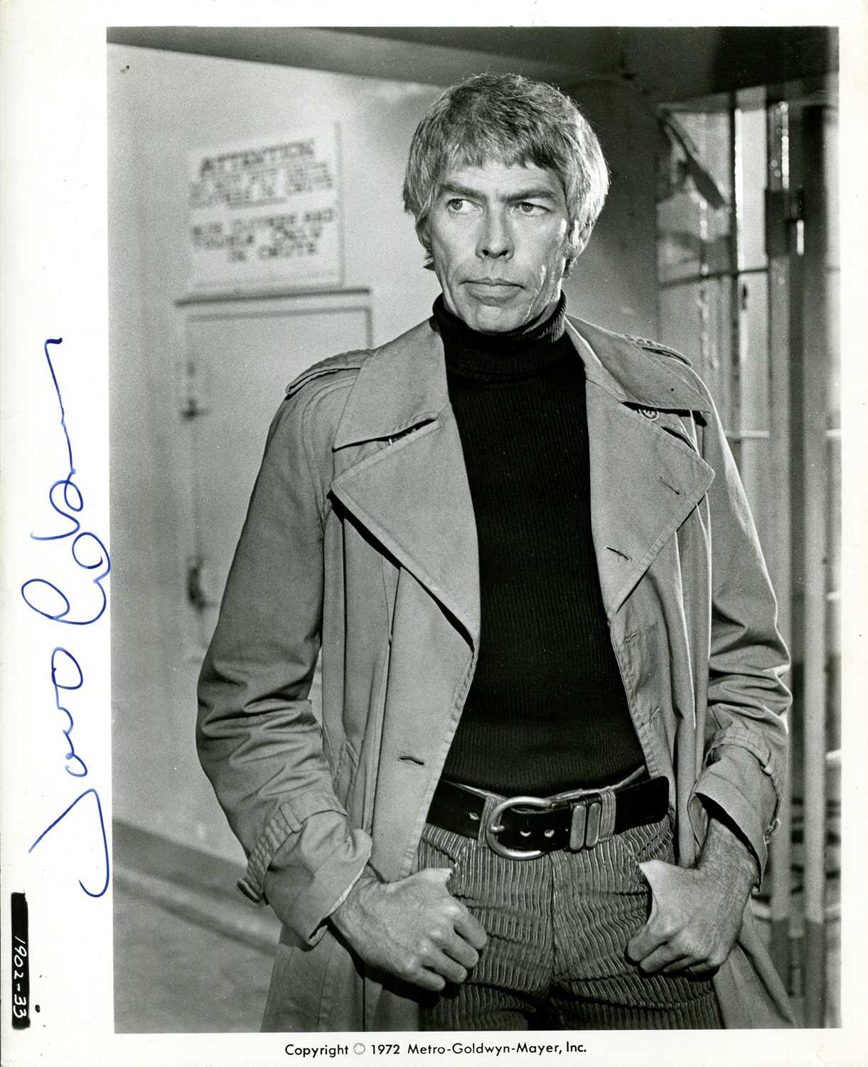 Lot 100 - COBURN JAMES: (1928-2002)
