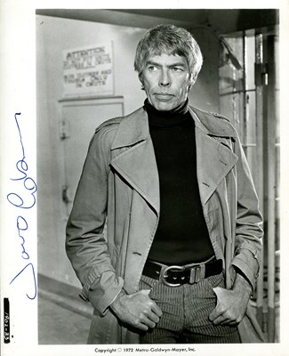 Lot 100 - COBURN JAMES: (1928-2002)