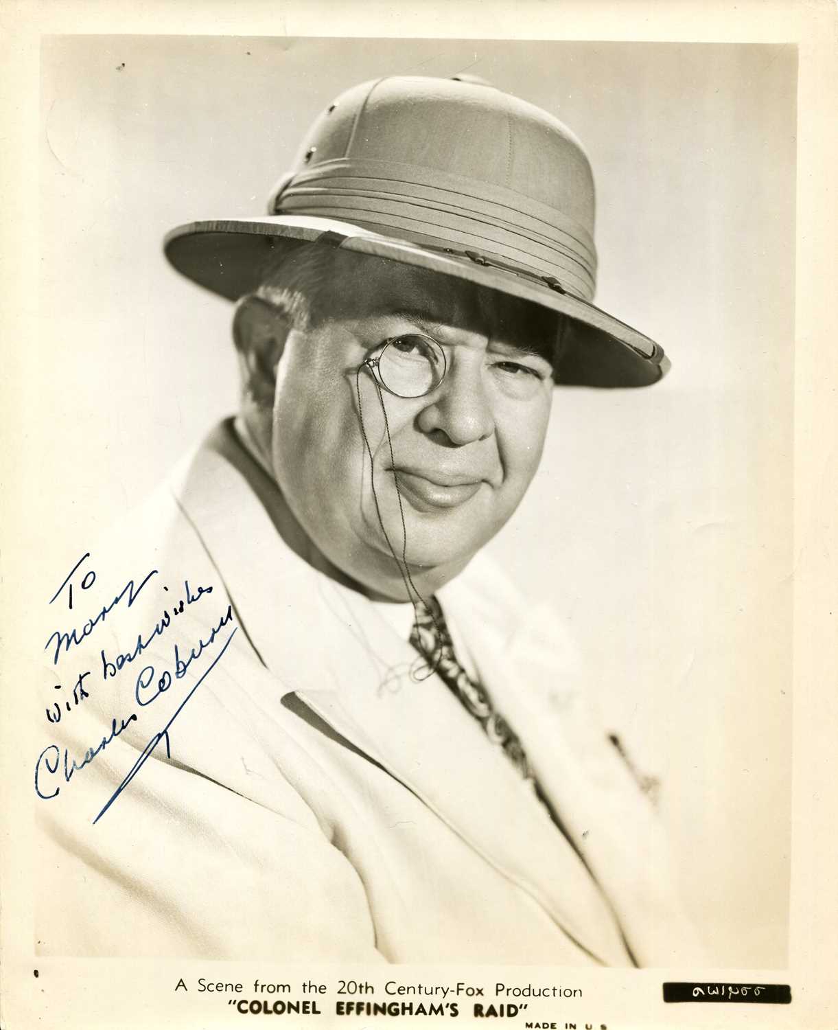 Lot 51 - COBURN CHARLES: (1877-1961)
