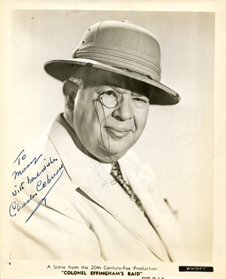 Lot 51 - COBURN CHARLES: (1877-1961)