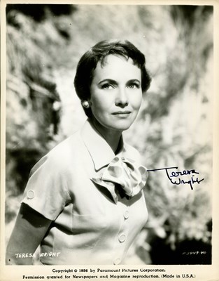 Lot 55 - WRIGHT TERESA: (1918-2005)