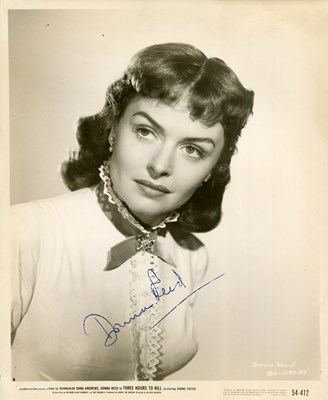 Lot 171 - REED DONNA: (1921-1986)