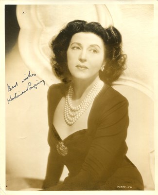 Lot 162 - PAXINOU KATINA: (1900-1973)