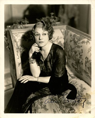 Lot 156 - BRADY ALICE: (1892-1939)