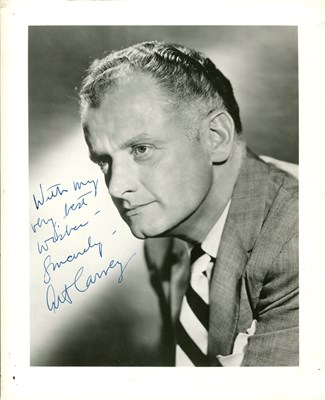 Lot 102 - CARNEY ART: (1918-2003)