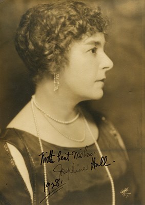 Lot 60 - HULL JOSEPHINE: (1886-1957)