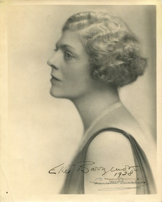 Lot 56 - BARRYMORE ETHEL: (1879-1959)