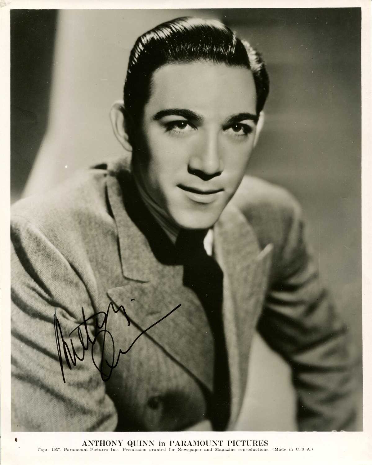 Lot 60 - QUINN ANTHONY: (1915-2001)