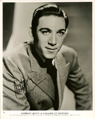 Lot 60 - QUINN ANTHONY: (1915-2001)