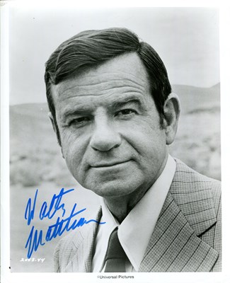 Lot 70 - MATTHAU WALTER: (1920-2000)