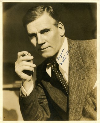 Lot 18 - HUSTON WALTER: (1884-1950)