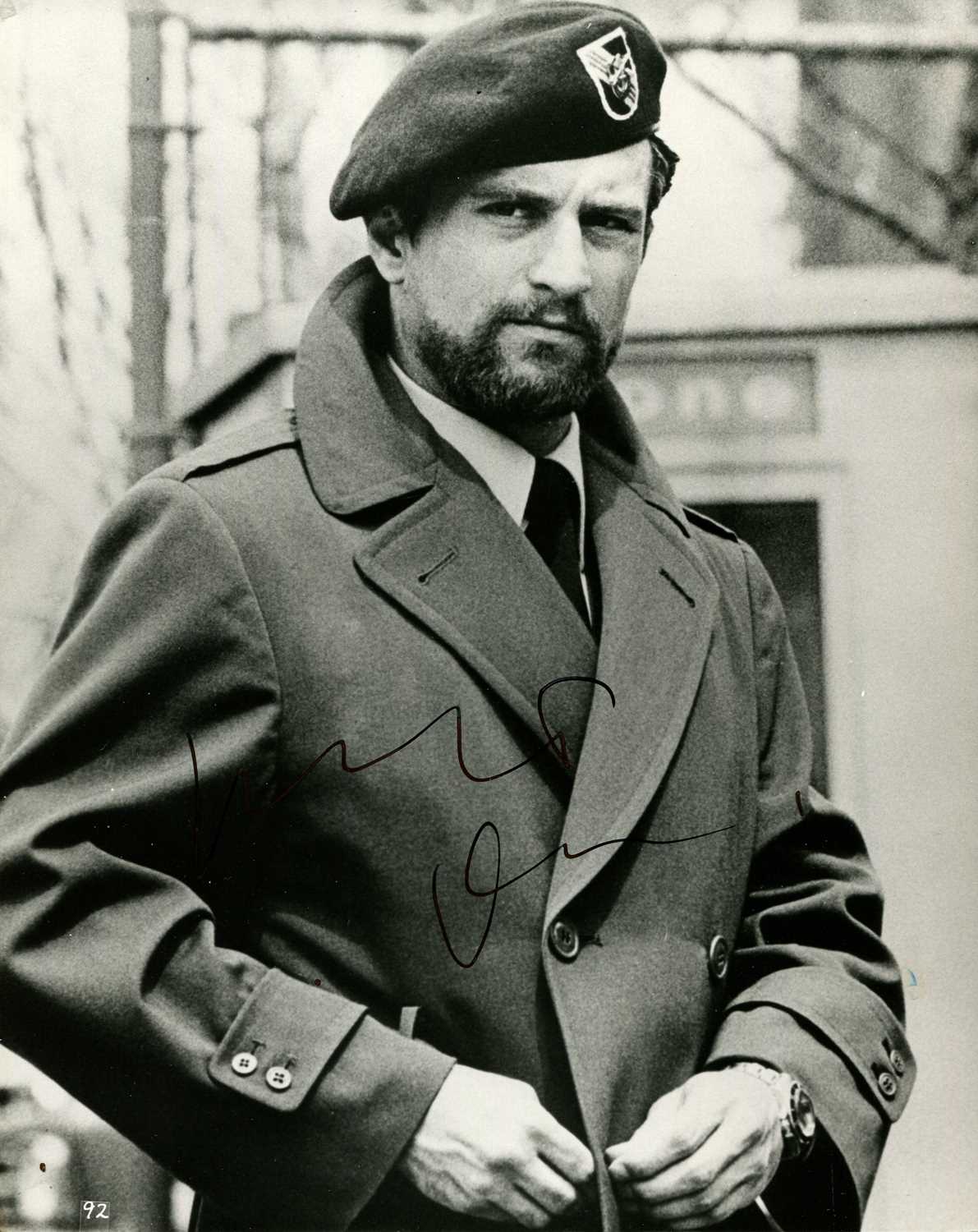Lot 78 - DE NIRO ROBERT: (1943- )