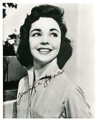 Lot 119 - JONES JENNIFER: (1919-2009)